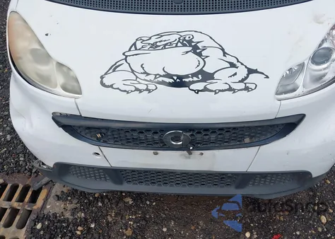 2015 Smart Fortwo Passion/Pure from USA, damaged, VIN WMEEJ3BA3FK795876